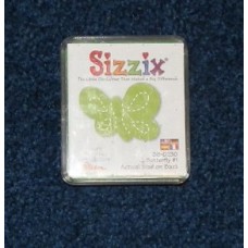 Pre-Owned Sizzix Originals Butterfly Die Cutter Green #38-0230