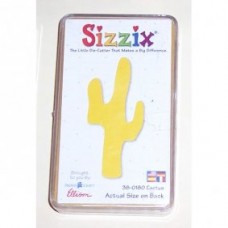 Pre-Owned Sizzix Originals Cactus Die Cutter Yellow #38-0180