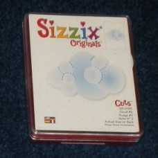 Pre-Owned Sizzix Originals Cloud 2 Die Cutter Cutter Red #38-0185