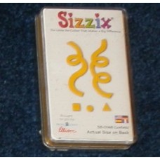 Pre-Owned Sizzix Originals Confetti Die Cutter Yellow #38-0146