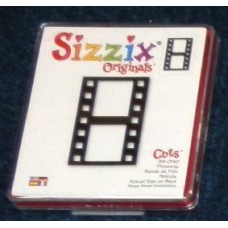 Pre-Owned Sizzix Originals Filmstrip Die Cutter Red #38-0140