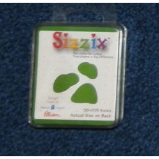 Pre-Owned Sizzix Originals Rocks Die Cutter Green #38-0175