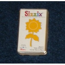 Pre-Owned Sizzix Originals Sunflower Die Cutter Yellow #38-0210