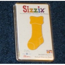 Pre-Owned Sizzix Originals Stocking Die Cutter Yellow #38-0237