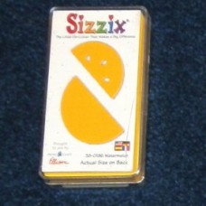 Pre-Owned Sizzix Originals Watermelon Die Cutter Yellow #38-0196