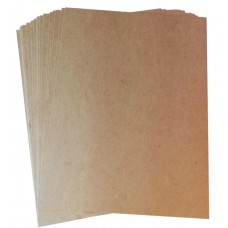 50 Chipboard Pads 22pt Sheets