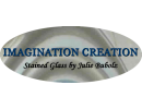 Imagination Creation Stained Glass Art by Julie Bubolz