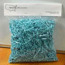 8 oz Gift Basket Crinkle Filler - Blue