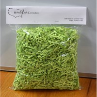 16 oz Gift Basket Crinkle Filler - Green