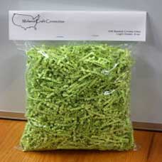 8 oz Gift Basket Crinkle Filler - Green