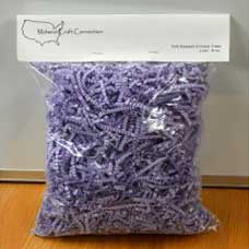 8 oz Gift Basket Crinkle Filler - Lavender Purple