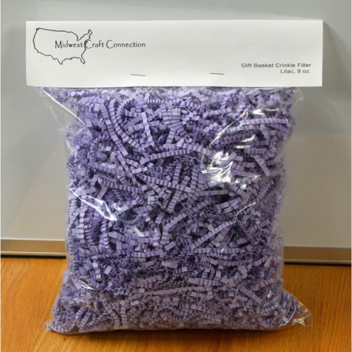 Lavender Shredded Paper Gift Bag Filler - Teals Prairie & Co.®