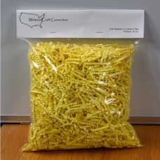 32 oz Gift Basket Crinkle Filler - Yellow