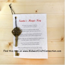 Santa's Magic Key and Poem