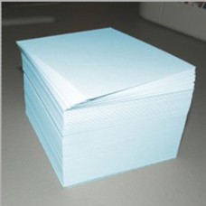 3.25" x 3.25" Note Cube Refills & Memo Cubes - Light Blue
