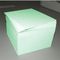 3.25" x 3.25" Note Cube Refills & Memo Cubes - Light Green