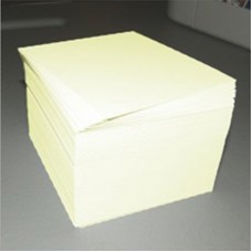 3.25" x 3.25" Note Cube Refills & Memo Cubes - Pastel Yellow
