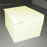 3.75" x 3.75" Note Cube Refills & Memo Cubes - Pastel Yellow