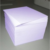 4" x 4" Note Cube Refills & Memo Cubes - Purple