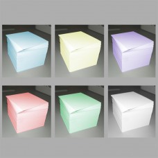 Set of 6 - 3.25" x 3.25" Note Cube Refills & Memo Cubes - Assorted