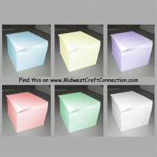 Set of 6 - 3" x 3" Note Cube Refills & Memo Cubes - Assorted