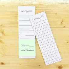 Grocery List Note Pads - Set of 2