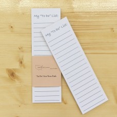 My "To Do" List Note Pads - Set of 2