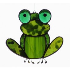 JB Frog Suncatcher