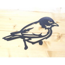 Blue Bird Metal Art Design