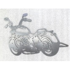Motorcycle Metal Art Design
