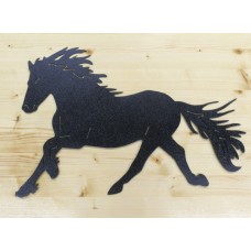 Running Horse Metal Art Design