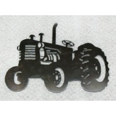Tractor Metal Art Design