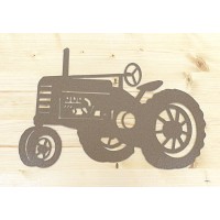 Tractor Metal Art