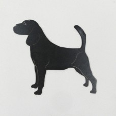Beagle Dog Metal Art Design