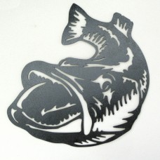 Big Mouth Fish Metal Design