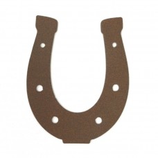 Brown Metal Horse Shoe