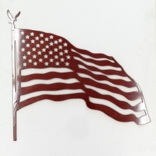USA Flag Metal Art