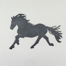 Black Running Horse